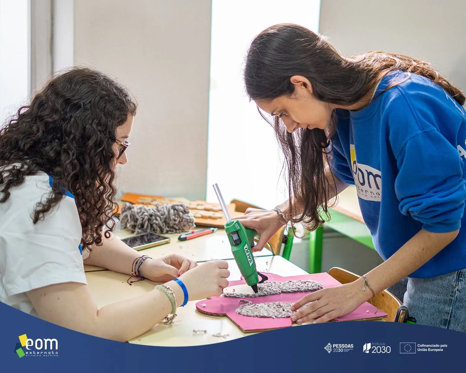 Galeria: EOM acolheu professoras lituanas em enriquecedora experiência de "job shadowing" — imagem 8