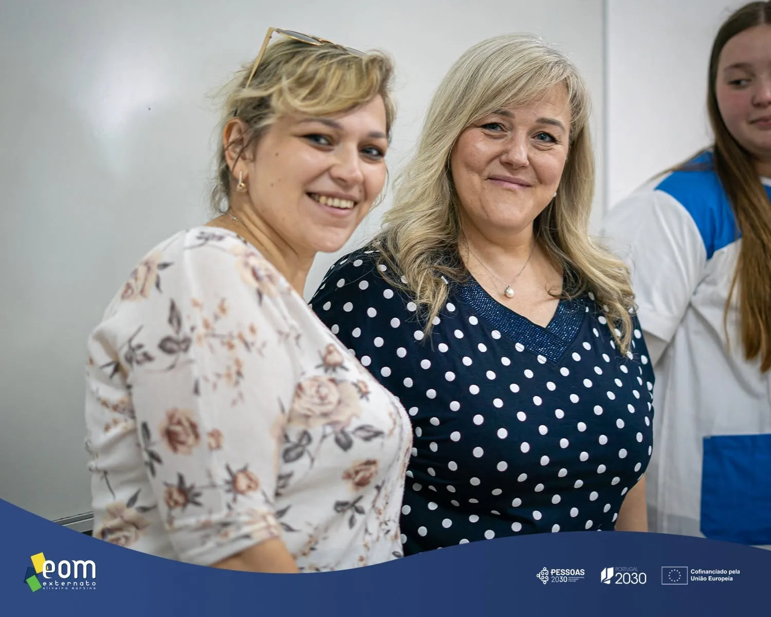 Galeria: EOM acolheu professoras lituanas em enriquecedora experiência de "job shadowing" — imagem 10