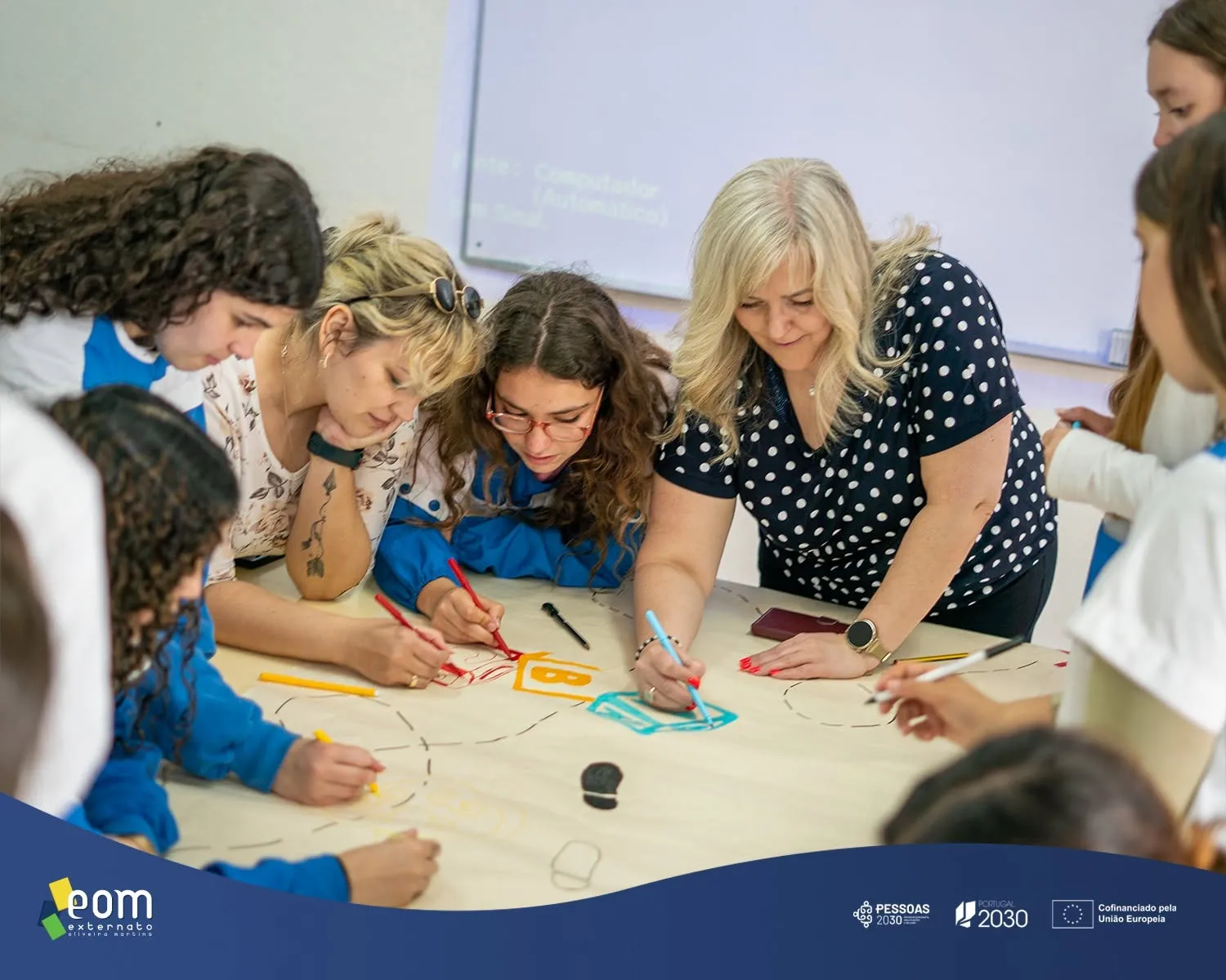 Galeria: EOM acolheu professoras lituanas em enriquecedora experiência de "job shadowing" — imagem 14