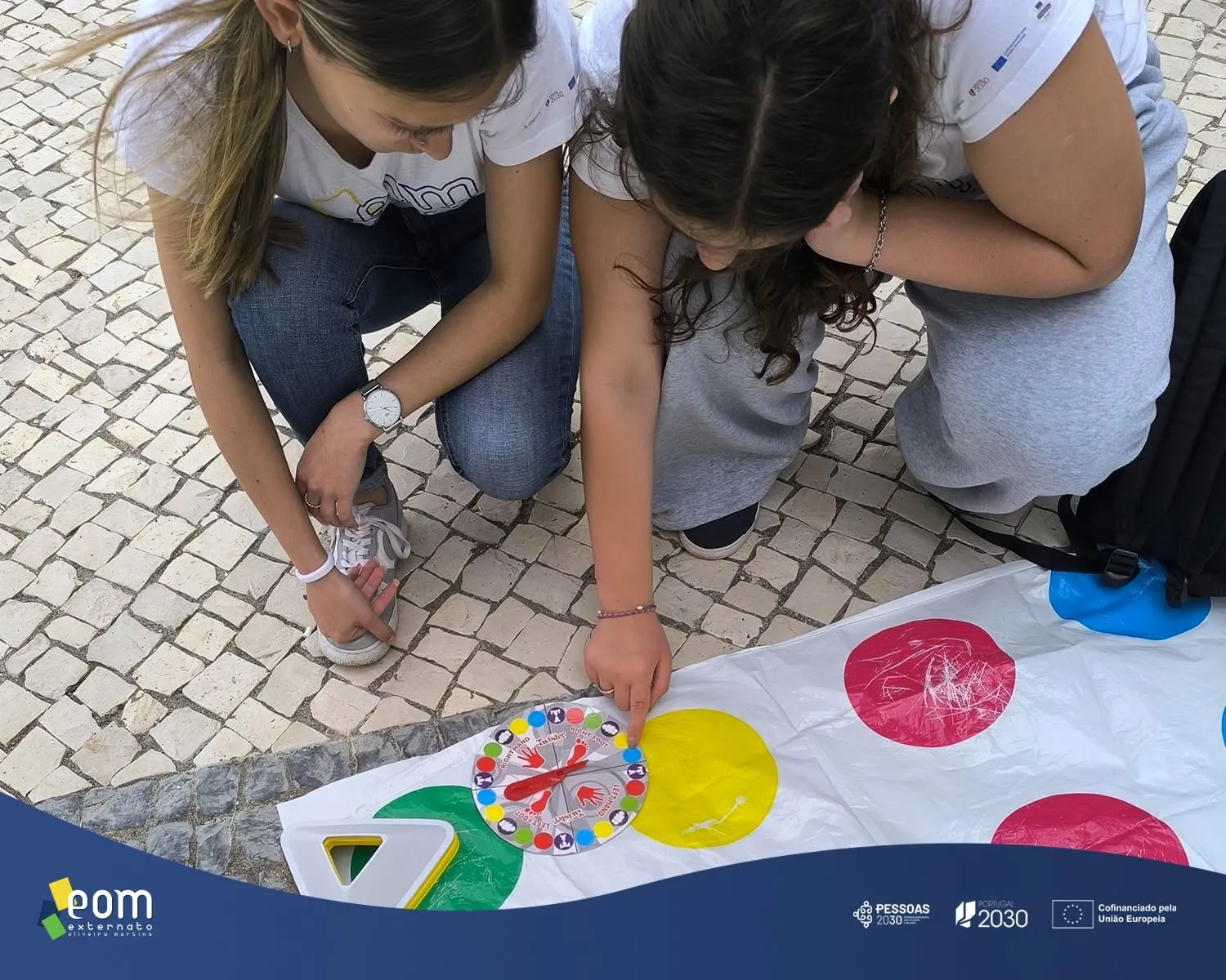 Galeria: Dia Internacional do Brincar celebrado no EOM com gincana — imagem 5