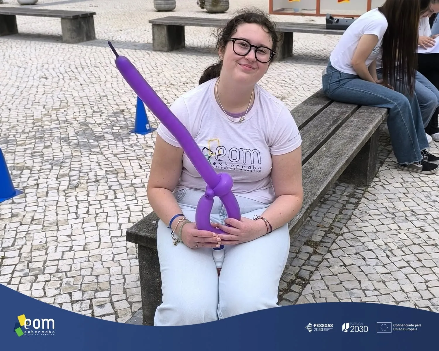 Galeria: Dia Internacional do Brincar celebrado no EOM com gincana — imagem 7