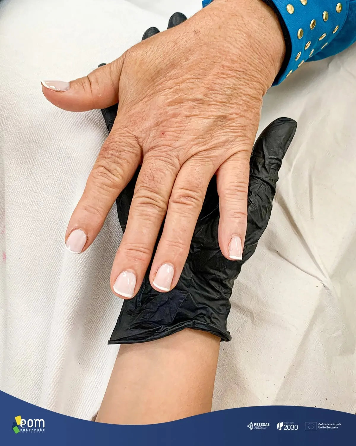 Galeria: Alunas de Esteticista dinamizam sessão de bem-estar com o Centro Social de São João de Ovar — imagem 2