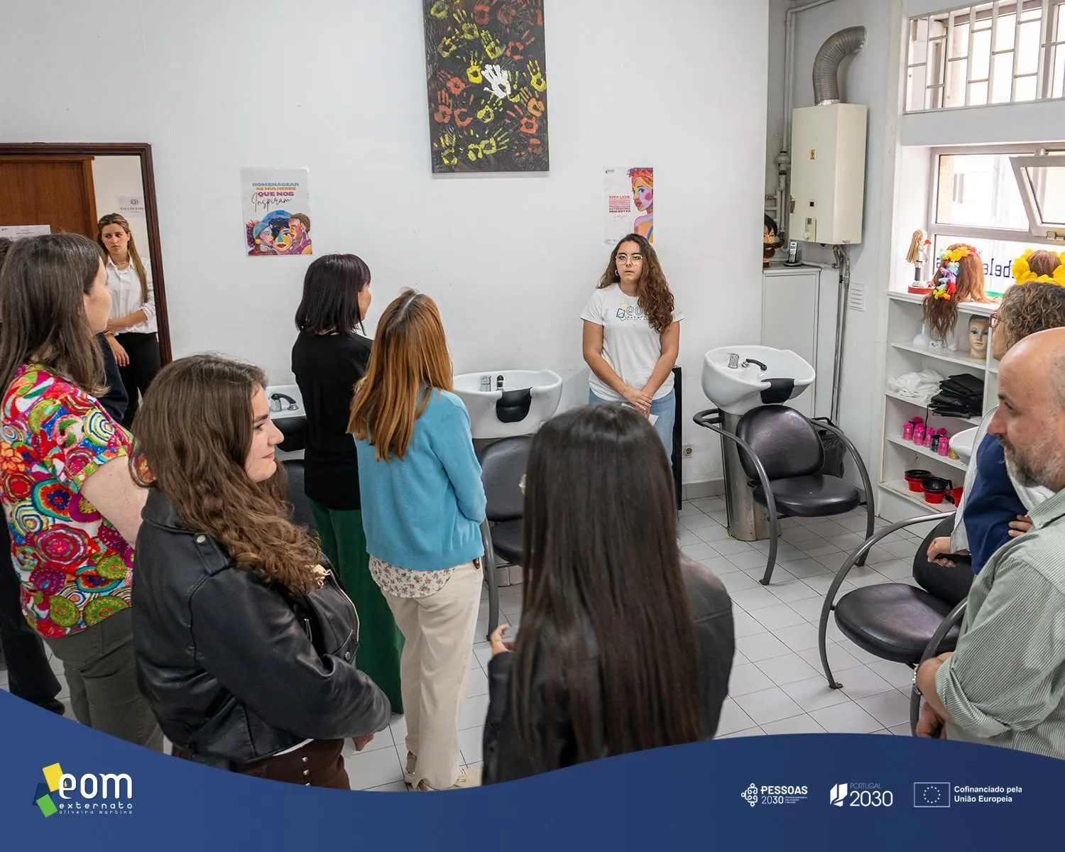 Galeria: Turma de Cabeleireiro desenvolve salão sustentável no âmbito do DAC — imagem 3