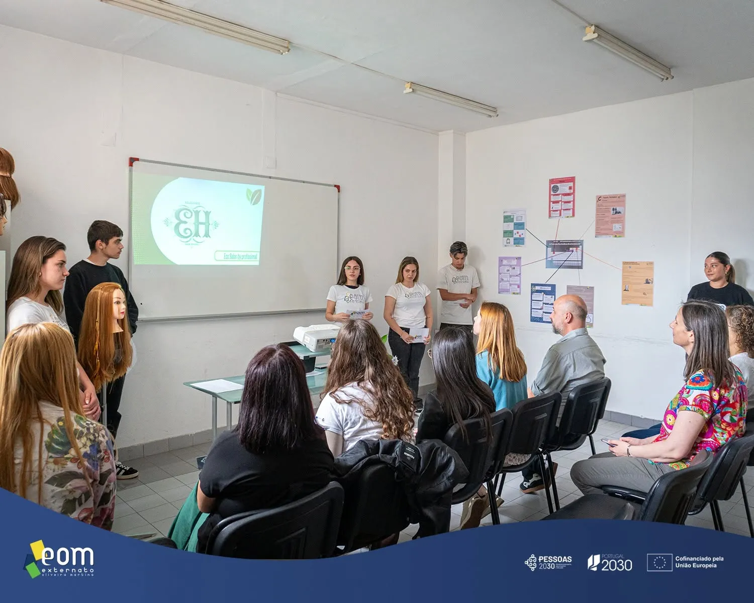 Galeria: Turma de Cabeleireiro desenvolve salão sustentável no âmbito do DAC — imagem 14