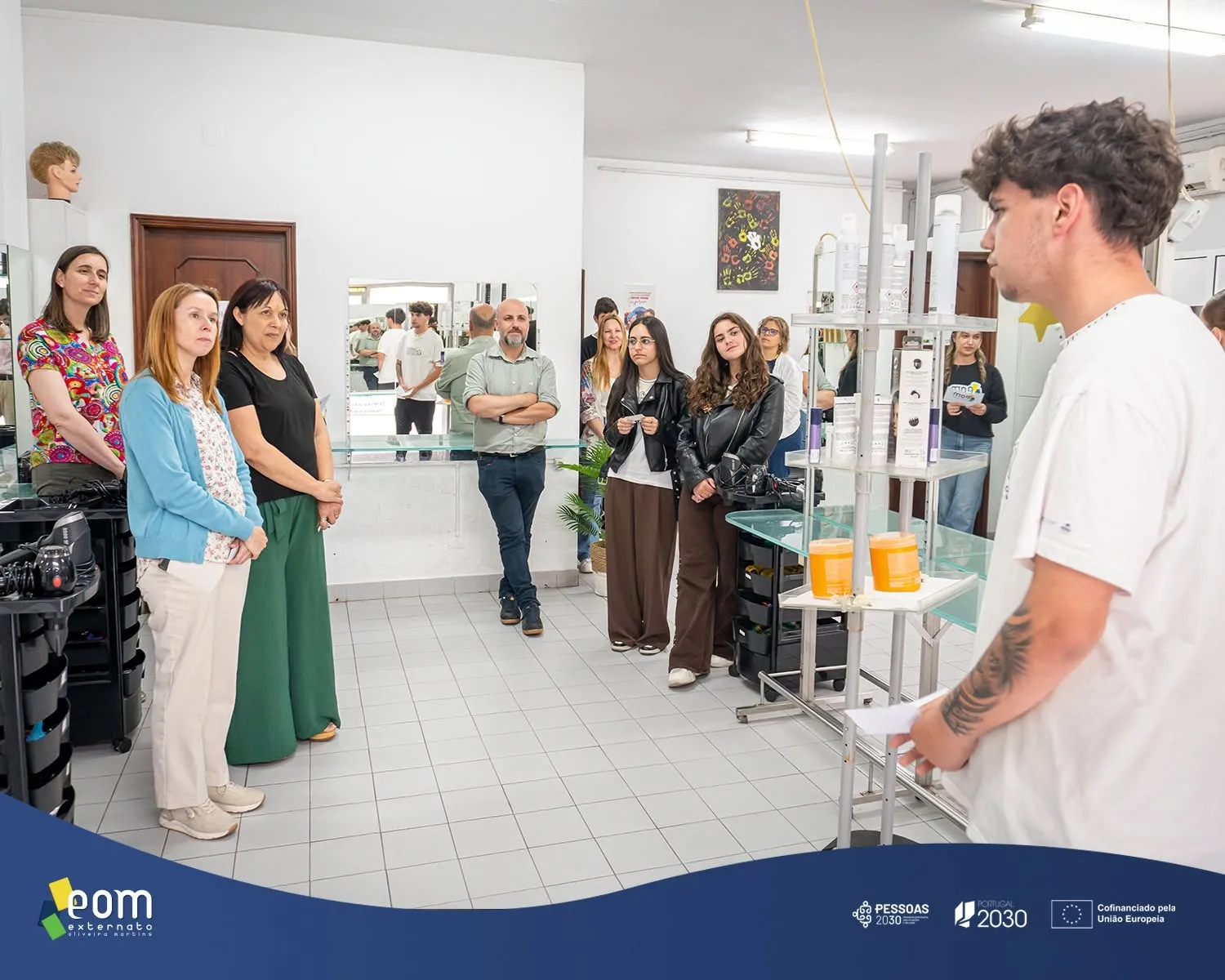 Galeria: Turma de Cabeleireiro desenvolve salão sustentável no âmbito do DAC — imagem 8