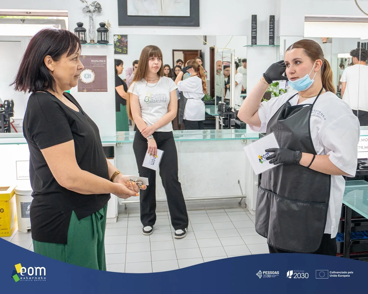 Galeria: Turma de Cabeleireiro desenvolve salão sustentável no âmbito do DAC — imagem 10