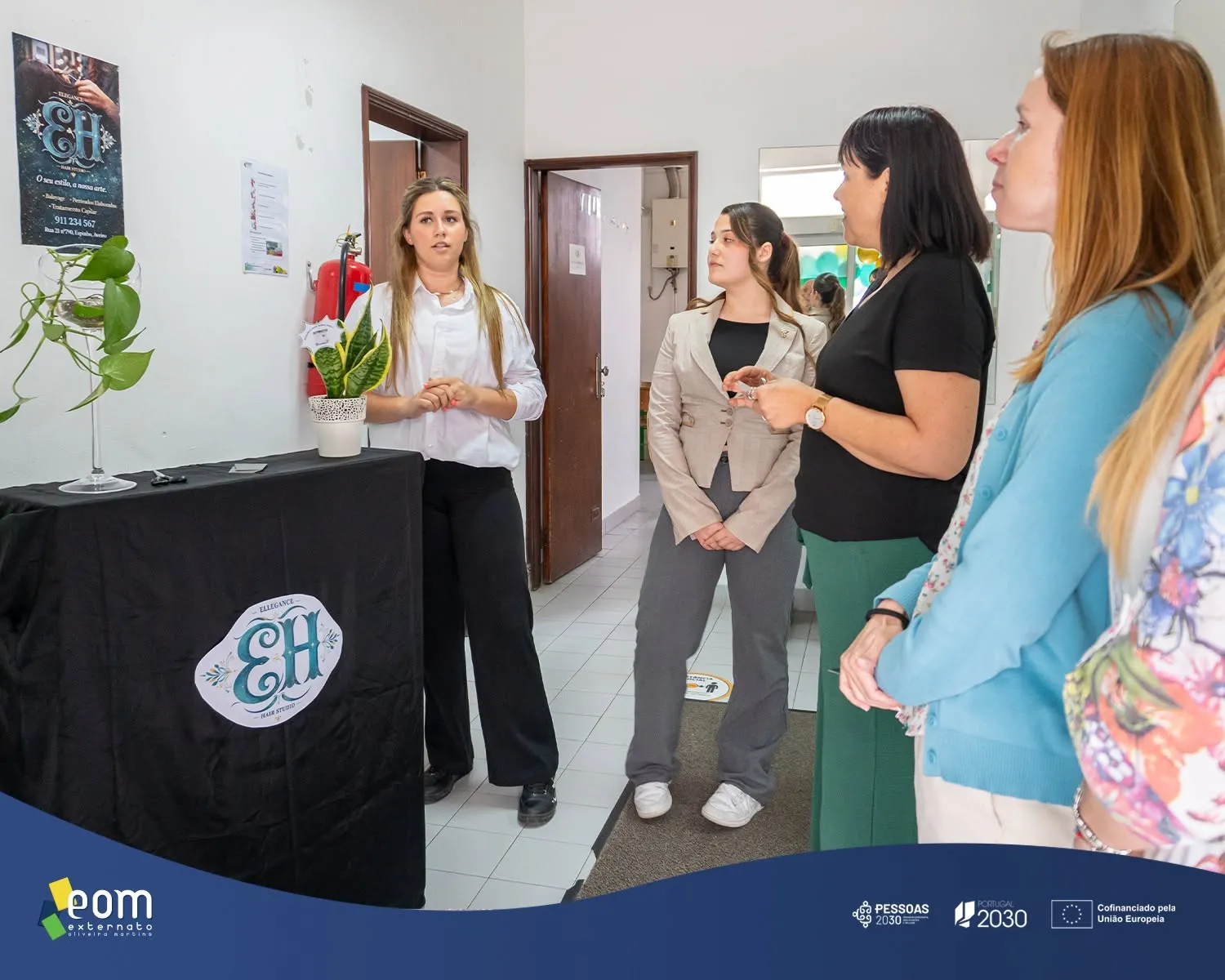 Galeria: Turma de Cabeleireiro desenvolve salão sustentável no âmbito do DAC — imagem 16