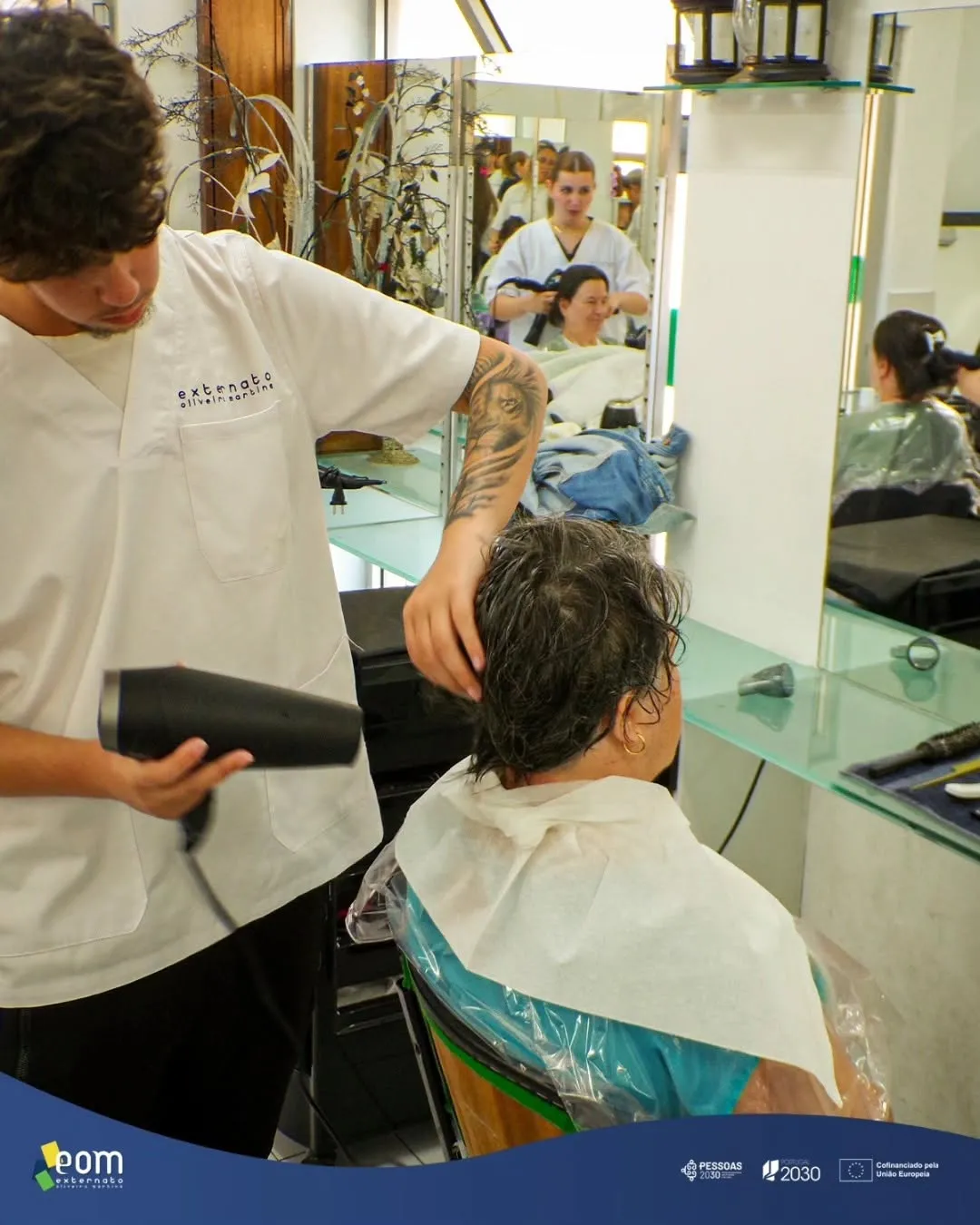 Galeria: Solidariedade e beleza no Centro Social de São João de Ovar — imagem 6