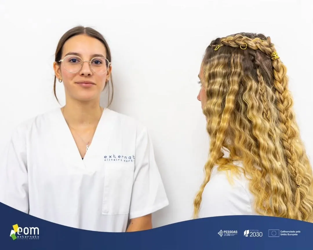 Galeria: Provas de Aptidão Profissional de Cabeleireiro/a — imagem 4