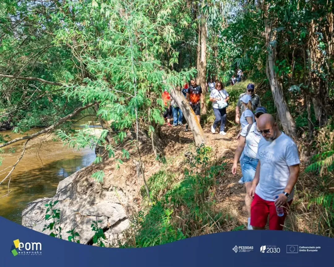 Galeria: Equipa do EOM celebra encerramento do ano letivo em contacto com a natureza — imagem 7