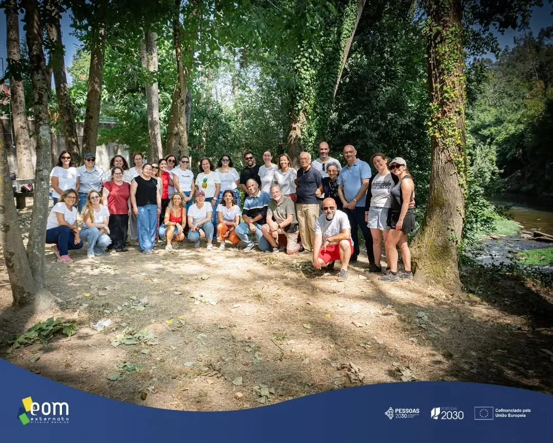 Galeria: Equipa do EOM celebra encerramento do ano letivo em contacto com a natureza — imagem 11